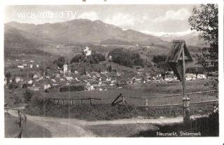 Neumarkt in Steiermark - Neumarkt in Steiermark - alte historische Fotos Ansichten Bilder Aufnahmen Ansichtskarten 