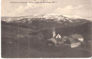 Greith bei Neumarkt in Steiermark - Sankt Georgen bei Neumarkt - alte historische Fotos Ansichten Bilder Aufnahmen Ansichtskarten 