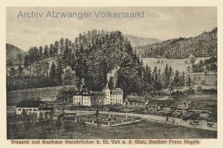 St. Veit an der Glan, Brauerei  - St. Veit an der Glan - alte historische Fotos Ansichten Bilder Aufnahmen Ansichtskarten 