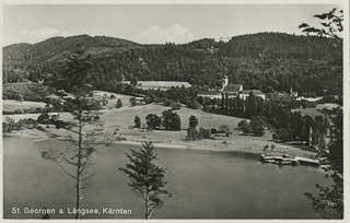 St. Georgen am Längsee - St. Georgen am Längsee - alte historische Fotos Ansichten Bilder Aufnahmen Ansichtskarten 