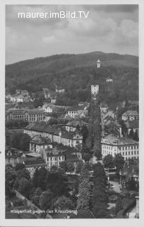 Blickrichtung Kreuzbergl - Oesterreich - alte historische Fotos Ansichten Bilder Aufnahmen Ansichtskarten 