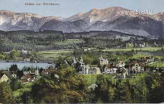 Velden - Velden am Wörther See - alte historische Fotos Ansichten Bilder Aufnahmen Ansichtskarten 