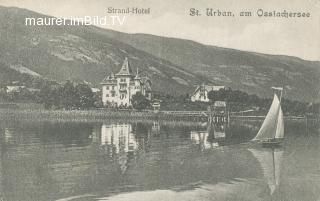 St. Urban - Steindorf am Ossiacher See - alte historische Fotos Ansichten Bilder Aufnahmen Ansichtskarten 