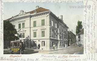 Hotel Sandwirth - Europa - alte historische Fotos Ansichten Bilder Aufnahmen Ansichtskarten 