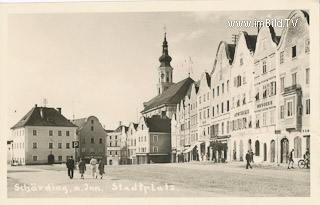 Schärding - Europa - alte historische Fotos Ansichten Bilder Aufnahmen Ansichtskarten 