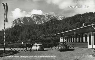 Grenzübergang Nassfeld - Sonnenalpe Nassfeld - alte historische Fotos Ansichten Bilder Aufnahmen Ansichtskarten 