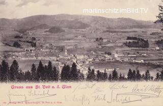 St. Veit an der Glan - Oesterreich - alte historische Fotos Ansichten Bilder Aufnahmen Ansichtskarten 