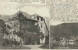 Hotel Fischer am Ossiachersee - Oesterreich - alte historische Fotos Ansichten Bilder Aufnahmen Ansichtskarten 