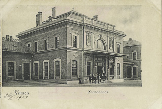 Hauptbahnhof - Oesterreich - alte historische Fotos Ansichten Bilder Aufnahmen Ansichtskarten 