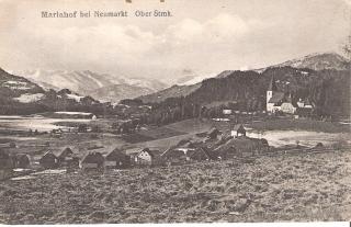 Mariahof bei Neumarkt - Steiermark - alte historische Fotos Ansichten Bilder Aufnahmen Ansichtskarten 