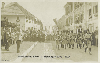 Hermagor Jahrhundertfeier 1913 - Kärnten - alte historische Fotos Ansichten Bilder Aufnahmen Ansichtskarten 