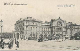 Nordwestbahnhof - Wien - alte historische Fotos Ansichten Bilder Aufnahmen Ansichtskarten 