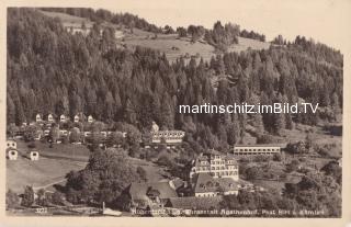 Hirt, Höheenluftbad und Kuranstalt Agathenhof  - Sankt Veit an der Glan - alte historische Fotos Ansichten Bilder Aufnahmen Ansichtskarten 