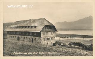 Jugenherberg Saarpfalz - Drobollach am Faaker See - alte historische Fotos Ansichten Bilder Aufnahmen Ansichtskarten 