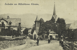 Seeboden am Millstättersee - Europa - alte historische Fotos Ansichten Bilder Aufnahmen Ansichtskarten 