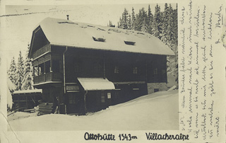 Otto Hütte - Europa - alte historische Fotos Ansichten Bilder Aufnahmen Ansichtskarten 