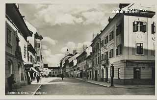 Spittal a. d. Drau - Oesterreich - alte historische Fotos Ansichten Bilder Aufnahmen Ansichtskarten 