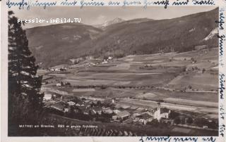 Matrei am Brenner geg. Schöfens - alte historische Fotos Ansichten Bilder Aufnahmen Ansichtskarten 