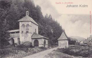 Arnoldstein, Kreuzkapelle - Kärnten - alte historische Fotos Ansichten Bilder Aufnahmen Ansichtskarten 