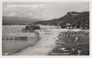 Sandbank - Finkenstein am Faaker See - alte historische Fotos Ansichten Bilder Aufnahmen Ansichtskarten 