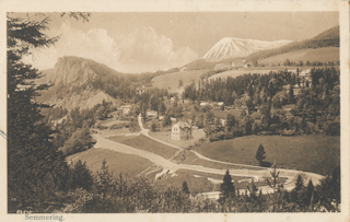 Semmering - alte historische Fotos Ansichten Bilder Aufnahmen Ansichtskarten 