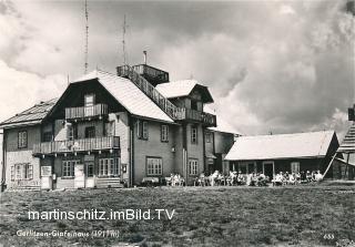 Gerlitze Gipfelhaus - Kärnten - alte historische Fotos Ansichten Bilder Aufnahmen Ansichtskarten 