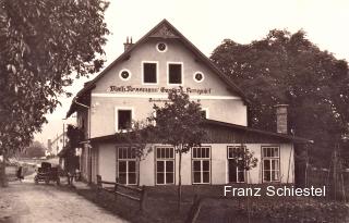 St. Niklas, Mathias Ressmann's Gasthof Kreuzwirt - Europa - alte historische Fotos Ansichten Bilder Aufnahmen Ansichtskarten 