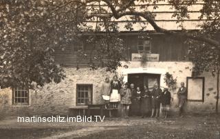 Drobollach, Gasthaus von Johann Petschar - Drobollach am Faaker See - alte historische Fotos Ansichten Bilder Aufnahmen Ansichtskarten 