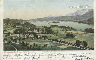 Krumpendorf - Klagenfurt Land - alte historische Fotos Ansichten Bilder Aufnahmen Ansichtskarten 