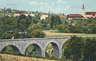 Friedberg - Hartberg - alte historische Fotos Ansichten Bilder Aufnahmen Ansichtskarten 