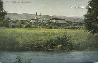 St. Andrä - Lavanttal - Oesterreich - alte historische Fotos Ansichten Bilder Aufnahmen Ansichtskarten 