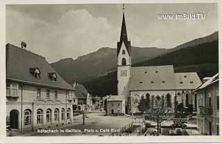 Kötschach - Oesterreich - alte historische Fotos Ansichten Bilder Aufnahmen Ansichtskarten 