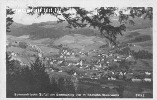 Sommerfrische Spital - alte historische Fotos Ansichten Bilder Aufnahmen Ansichtskarten 