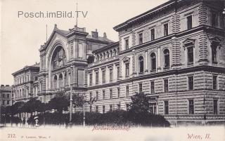 Wien, Nordwestbahnhof - Europa - alte historische Fotos Ansichten Bilder Aufnahmen Ansichtskarten 