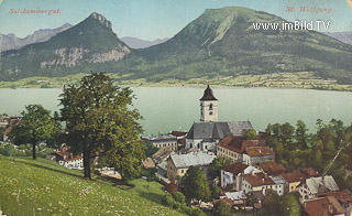 Salzkammergut, St. Wolfgang - Oberösterreich - alte historische Fotos Ansichten Bilder Aufnahmen Ansichtskarten 