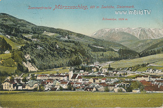 Mürzzuschlag - Mürzzuschlag - alte historische Fotos Ansichten Bilder Aufnahmen Ansichtskarten 