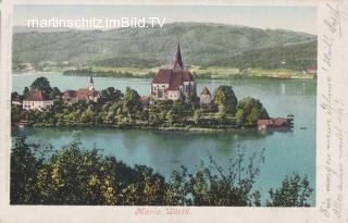 Maria Wörth - Klagenfurt Land - alte historische Fotos Ansichten Bilder Aufnahmen Ansichtskarten 