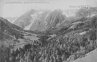 Bärental - Kärnten - alte historische Fotos Ansichten Bilder Aufnahmen Ansichtskarten 