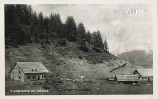 Krendlmaralm am Goldeck - Kärnten - alte historische Fotos Ansichten Bilder Aufnahmen Ansichtskarten 