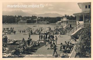 Velden, Strandbad Bulfon - Ulbing  - Villach Land - alte historische Fotos Ansichten Bilder Aufnahmen Ansichtskarten 