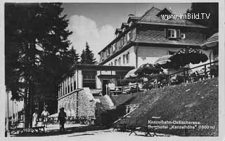 Berghotel  Kanzelhöhe - Kärnten - alte historische Fotos Ansichten Bilder Aufnahmen Ansichtskarten 