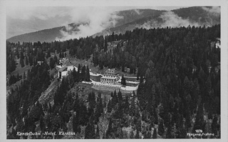 Kanzelbahn - Berghotel - Kärnten - alte historische Fotos Ansichten Bilder Aufnahmen Ansichtskarten 