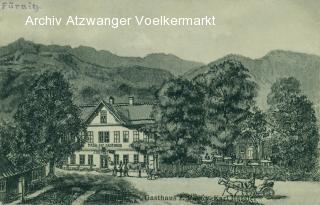 Fürnitz Gasthaus Hassler - Villach Land - alte historische Fotos Ansichten Bilder Aufnahmen Ansichtskarten 