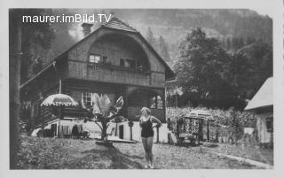 Villen Pension Grimm - Oesterreich - alte historische Fotos Ansichten Bilder Aufnahmen Ansichtskarten 