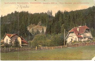 Mariahof bei Neumarkt - Steiermark - alte historische Fotos Ansichten Bilder Aufnahmen Ansichtskarten 