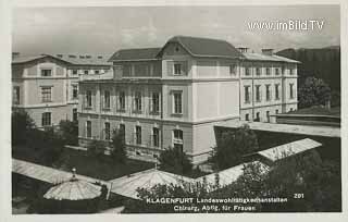 Klagenfurt - Krankenhaus - Chiurg. Abteilung - Oesterreich - alte historische Fotos Ansichten Bilder Aufnahmen Ansichtskarten 