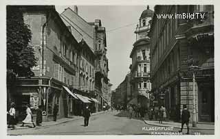 Klagenfurt - Kramergasse - Oesterreich - alte historische Fotos Ansichten Bilder Aufnahmen Ansichtskarten 