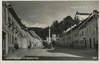 Bleiburg - Oesterreich - alte historische Fotos Ansichten Bilder Aufnahmen Ansichtskarten 