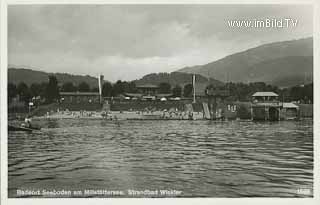 Badeort Seeboden - Oesterreich - alte historische Fotos Ansichten Bilder Aufnahmen Ansichtskarten 