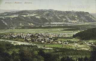 Ferlach - Oesterreich - alte historische Fotos Ansichten Bilder Aufnahmen Ansichtskarten 